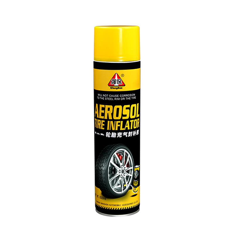 Fire extinguishing inflatable sealant